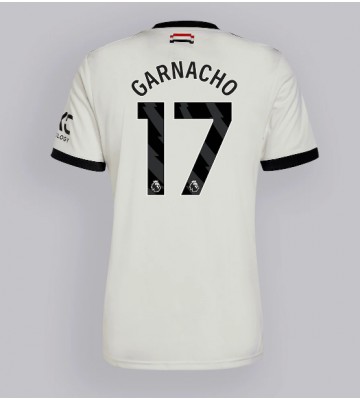 Manchester United Alejandro Garnacho #17 Tredjetröja 2024-25 Kortärmad